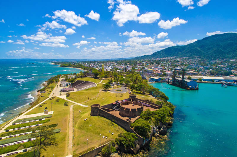Historic San Felipe Fortress in Puerto Plata